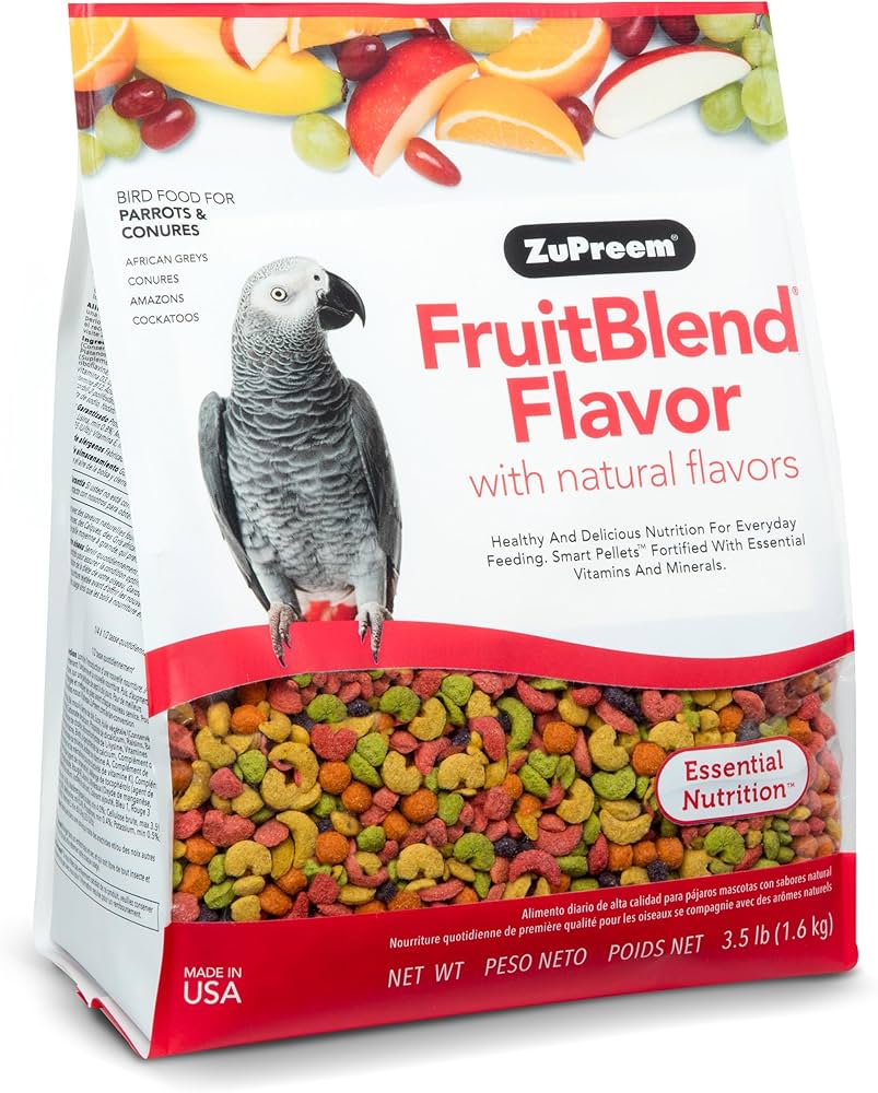 Fresh Fruits for Parrots