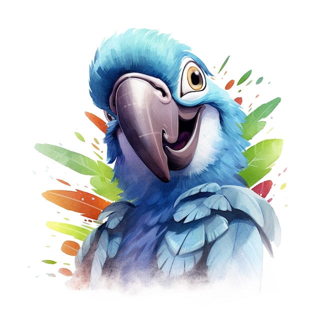 Blue Parrot Webcam