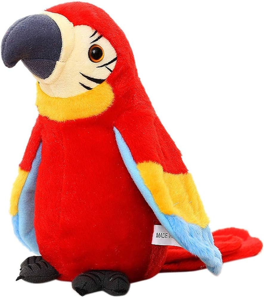 Talking Parrot Toy